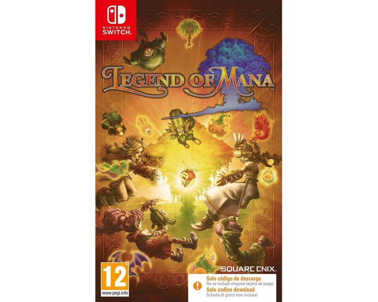 Legend Of Mana_Code In A Box  Switch