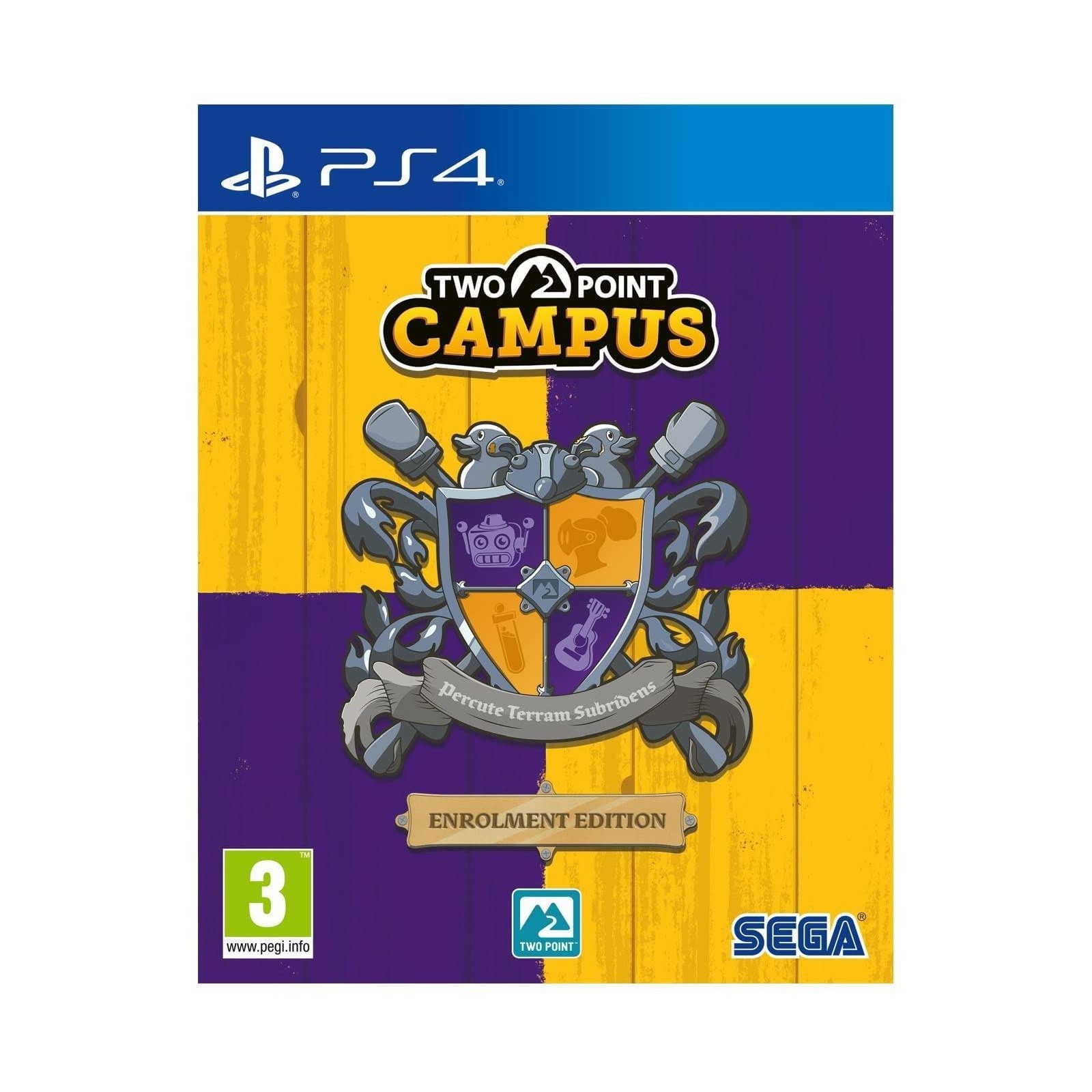 Two Point Campus Enrolment Edition Ps4