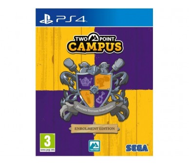 Two Point Campus Enrolment Edition Ps4