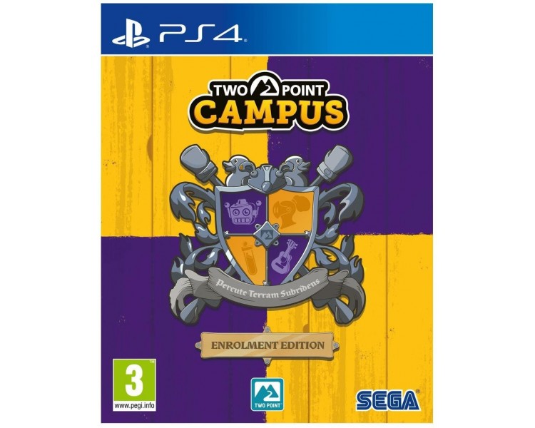 Two Point Campus Enrolment Edition Ps4