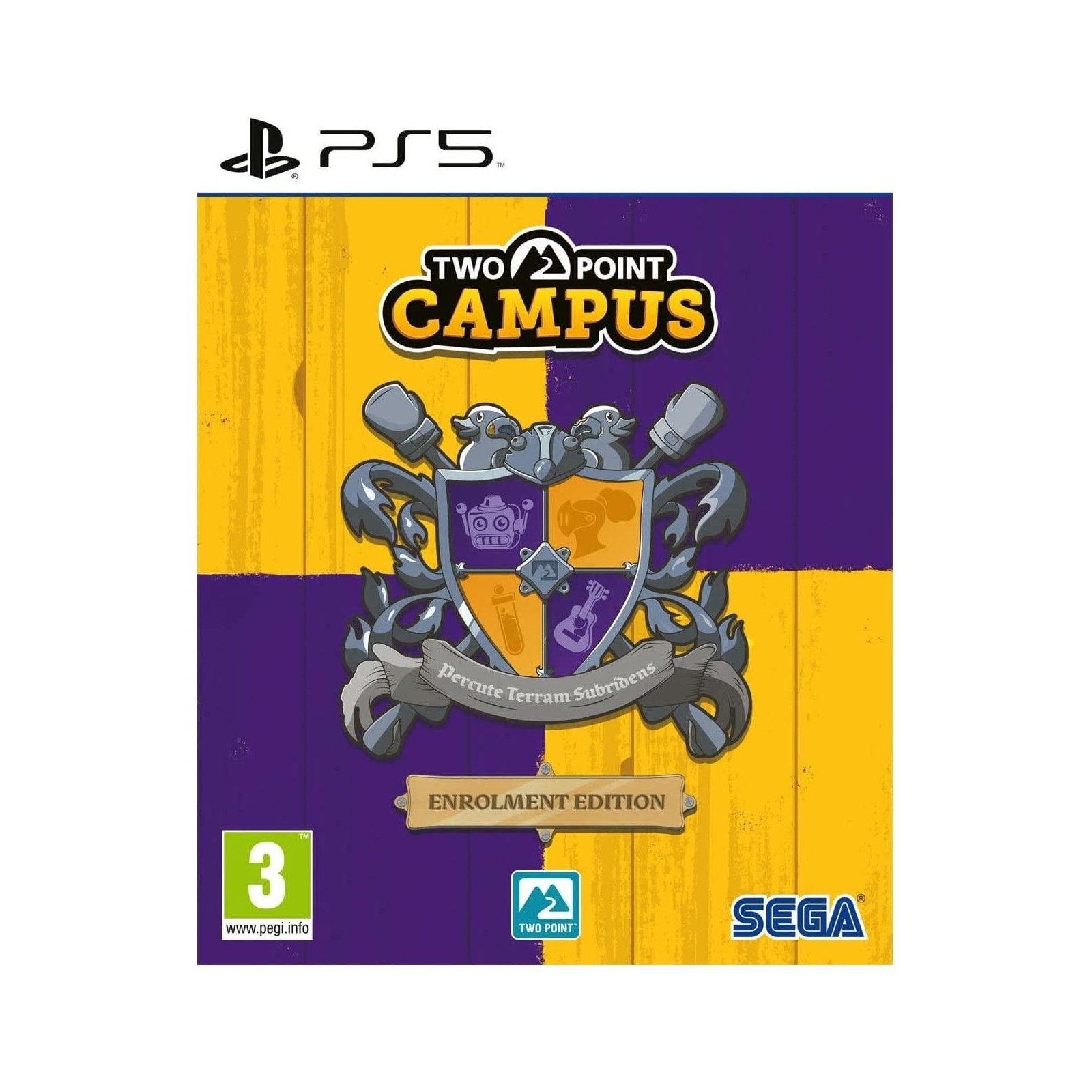 Two Point Campus Enrolment Edition Ps5