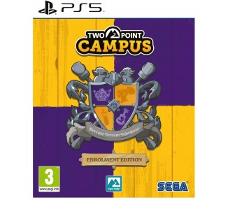 Two Point Campus Enrolment Edition Ps5