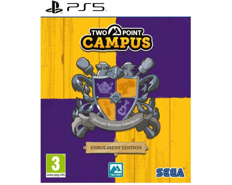 Two Point Campus Enrolment Edition Ps5