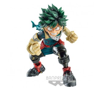 Figura Izuku Midoriya Banpresto Chronicle Super Master Piece