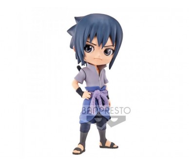 Figura Sasuke Uchiha Ver.A Naruto Shippuden Q Posket 14Cm