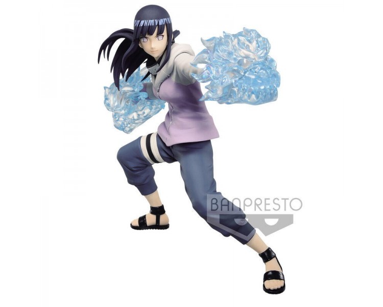 Figura Hinata Hyuga Vibration Stars Naruto Shippuden 16Cm