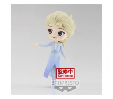 Figura Elsa Ver.B Frozen 2 Disney Characters Q Posket 14Cm