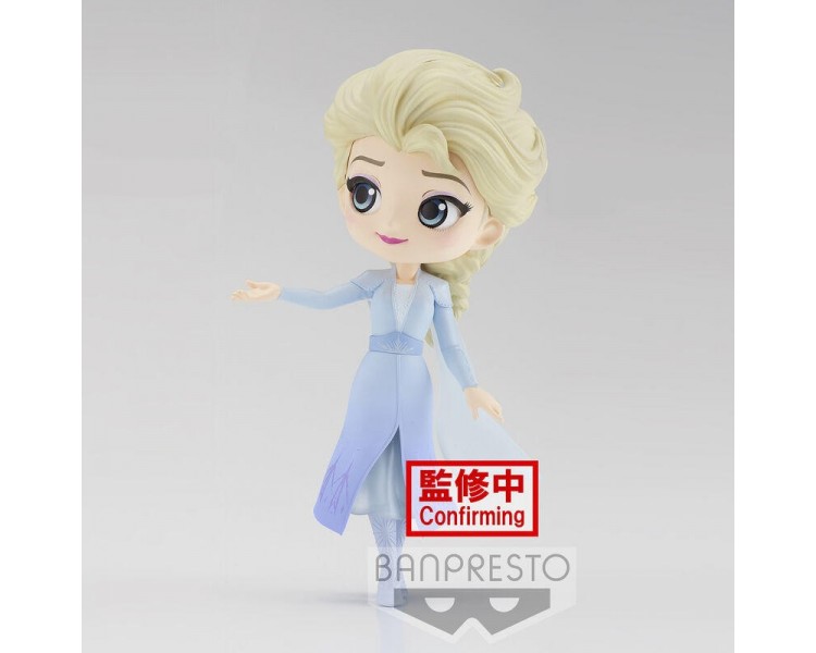 Figura Elsa Ver.B Frozen 2 Disney Characters Q Posket 14Cm