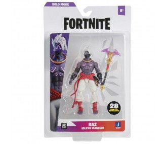 Figura Raz Glyph Master Solo Mode Fortnite 10Cm