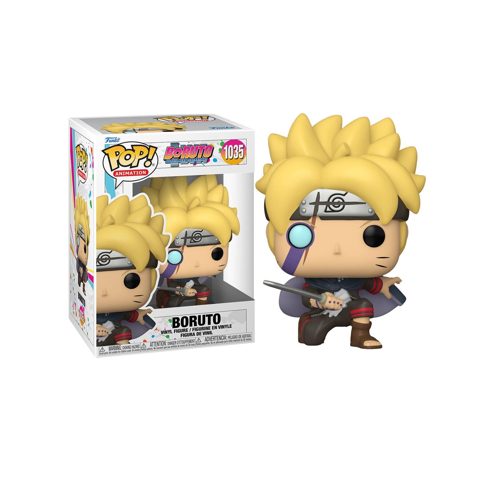 Figura Pop Boruto Boruto With Marks