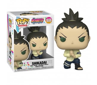 Figura Pop Boruto Shikadai