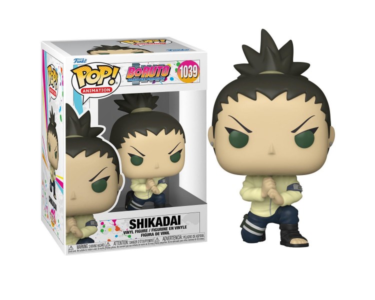 Figura Pop Boruto Shikadai