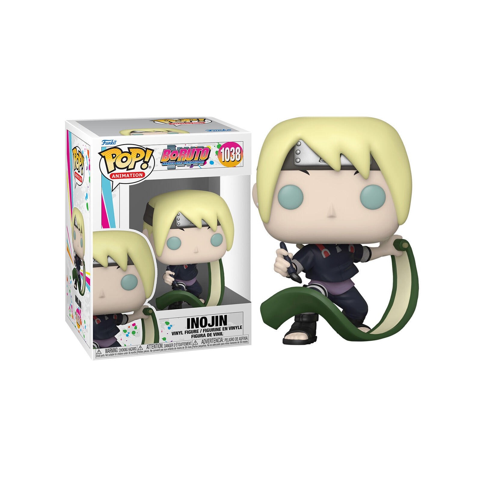 Figura Pop Animation Boruto Inojin