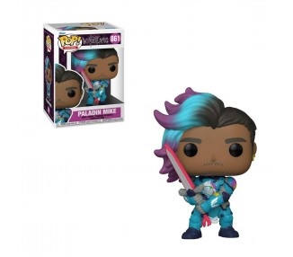 Figura Pop Wonderland Tiny Tinas Paladin Mike