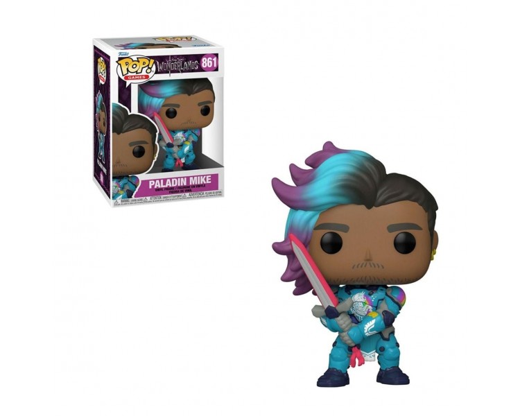 Figura Pop Wonderland Tiny Tinas Paladin Mike