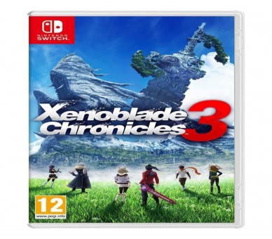 Xenoblade Chronicles 3 Switch