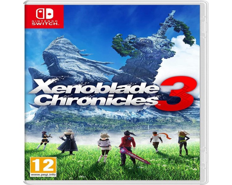 Xenoblade Chronicles 3 Switch