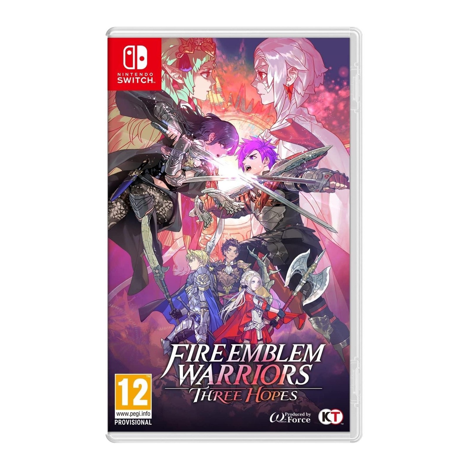 Fire Emblem Warriors: Three Hopes Switch