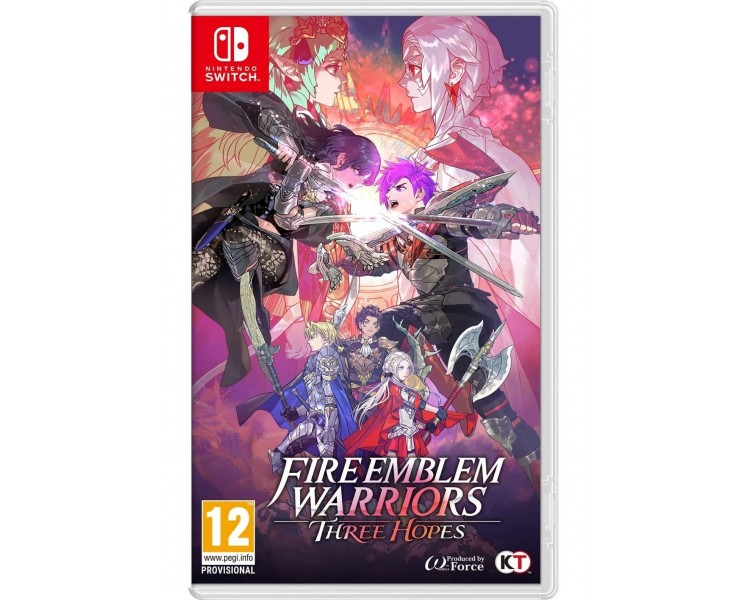 Fire Emblem Warriors: Three Hopes Switch