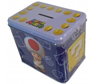 Set Taza + Hucha Toad Super Mario Bros Nintendo