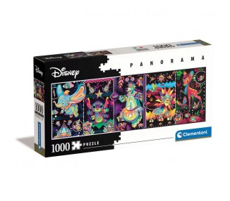 Puzzle Panorama Classics Disney 1000Pzs