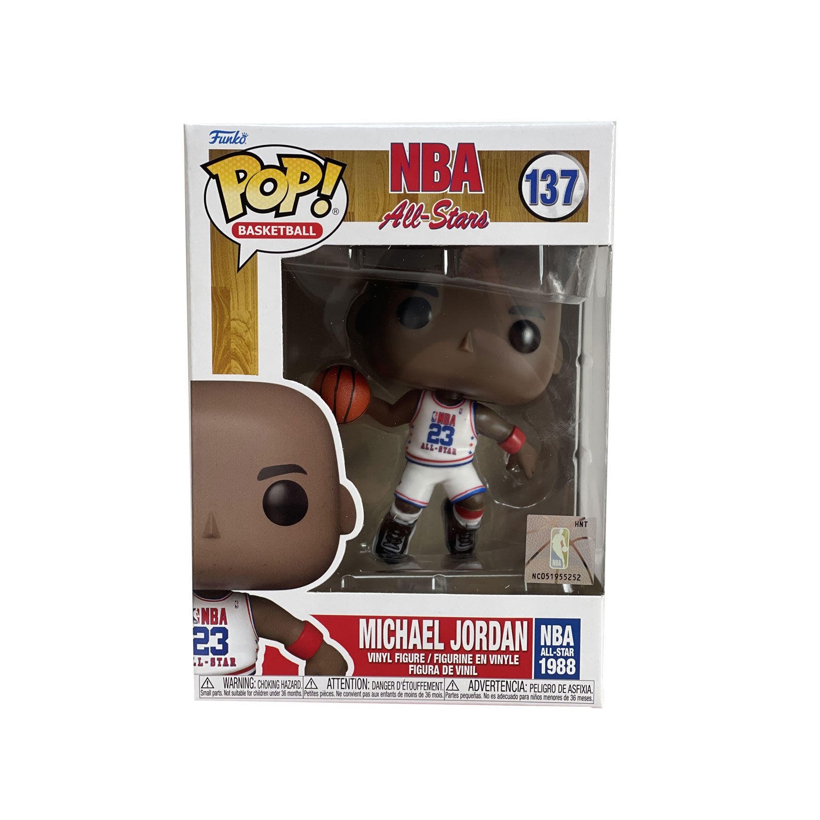 Figura Funko Pop Nba All Stars Michael Jordan 1988