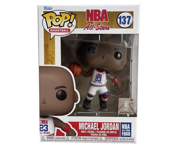 Figura Funko Pop Nba All Stars Michael Jordan 1988