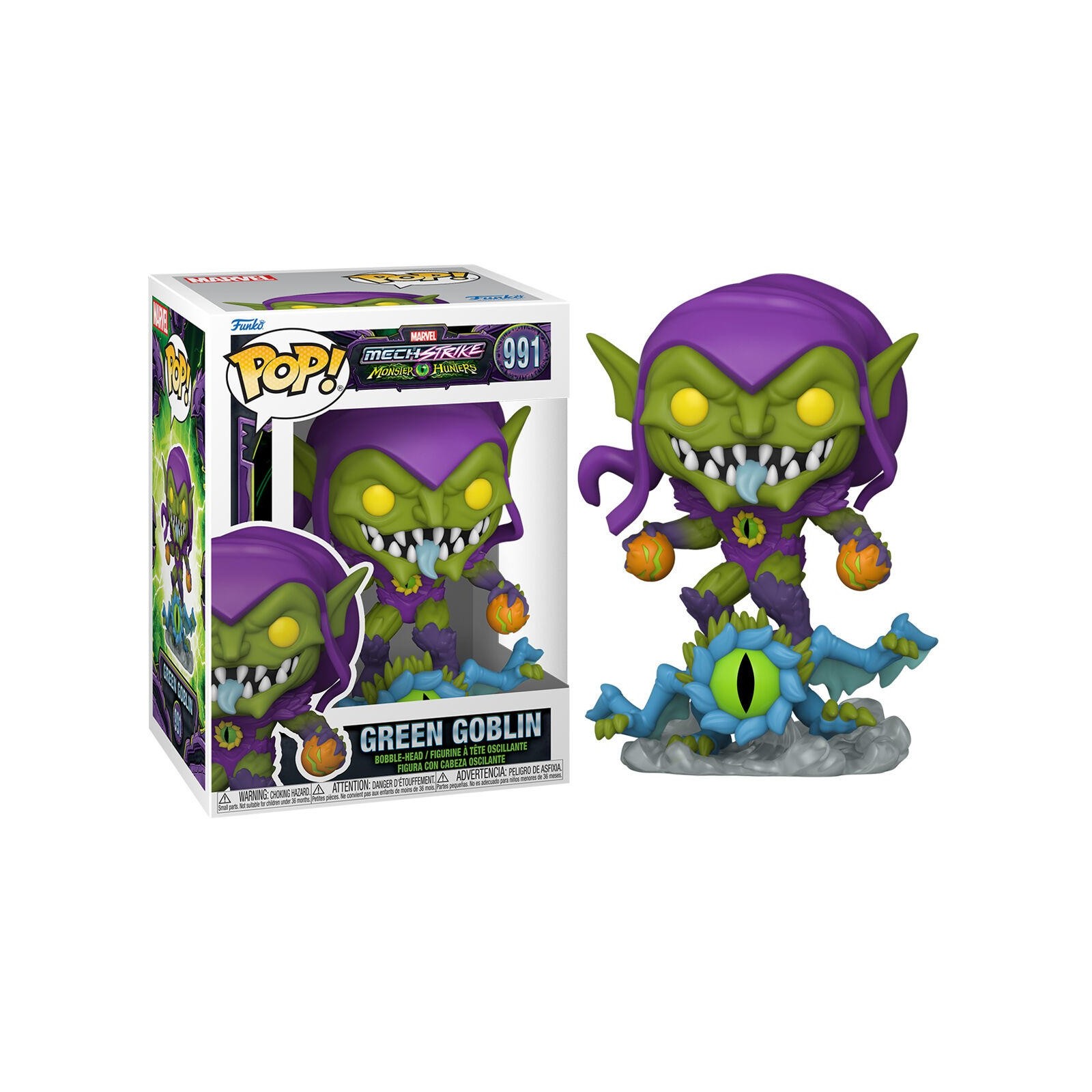 Figura Pop Marvel Monster Hunters Green Goblin