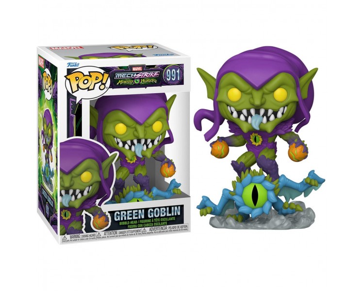 Figura Pop Marvel Monster Hunters Green Goblin