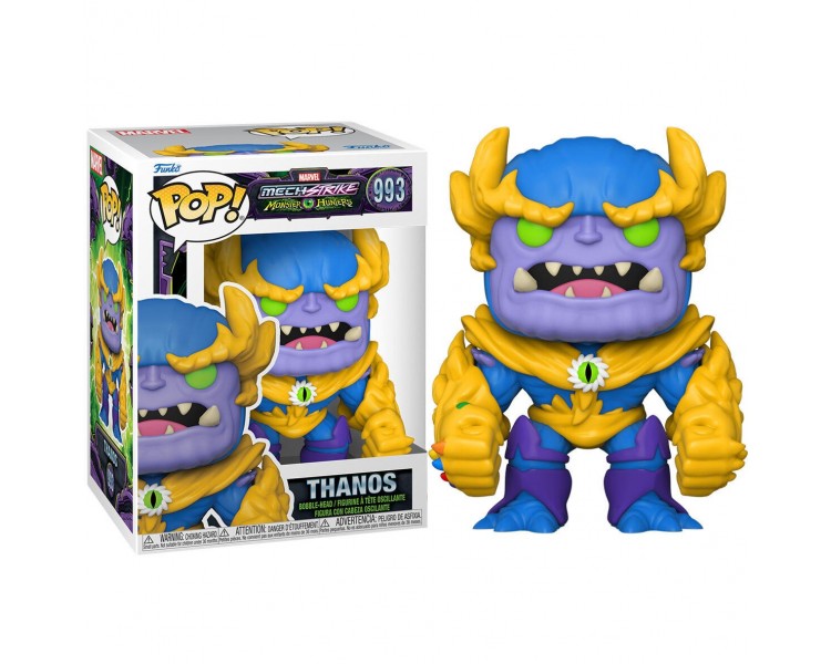 Figura Pop Marvel Monster Hunters Thanos