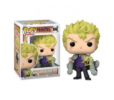 Figura Pop Fairy Tail Laxus Dreyar