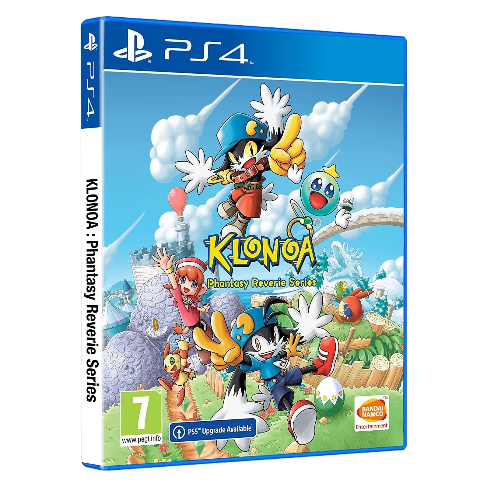 Klonoa Phantasy Reverie Series Ps4