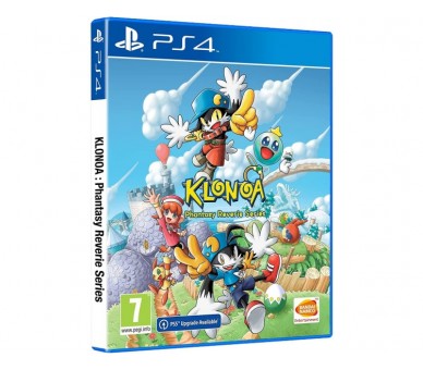 Klonoa Phantasy Reverie Series Ps4