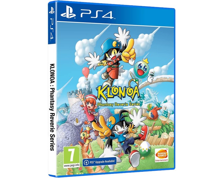 Klonoa Phantasy Reverie Series Ps4