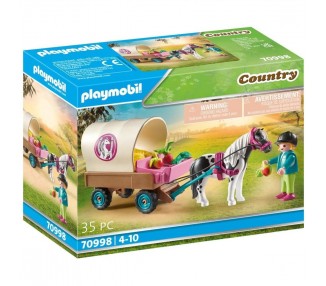 Playmobil Carruaje Ponis