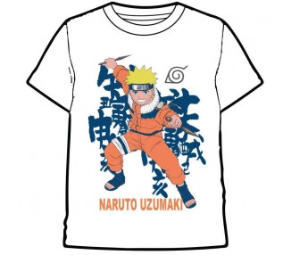 Camiseta Naruto Uzumaki Naruto Shippuden Infantil