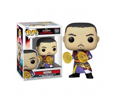 Figura Pop Doctor Strange Multiverse Of Madness Wong