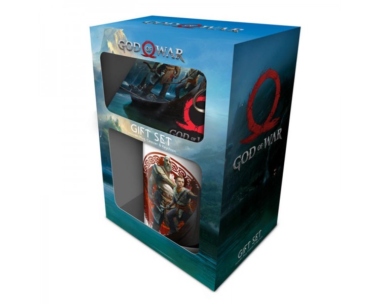 Caja Regalo God Of War