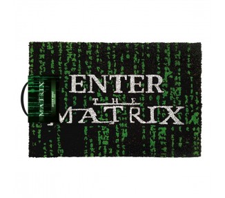 Felpudo Enter Matrix - Matrix