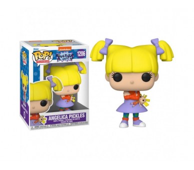 Figura Pop Rugrats Angelica Pickles