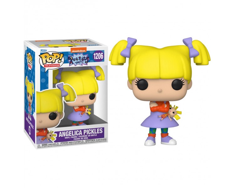 Figura Pop Rugrats Angelica Pickles