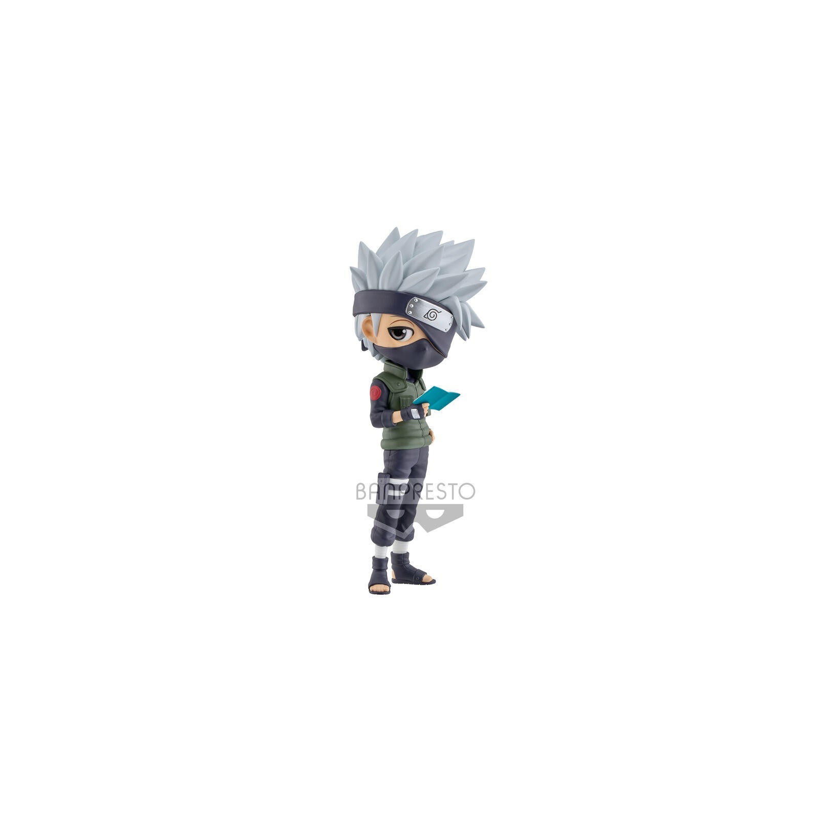 Figura Hatake Kakashi Ver. A Naruto Shippuden Q Posket 15Cm