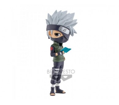 Figura Hatake Kakashi Ver. A Naruto Shippuden Q Posket 15Cm