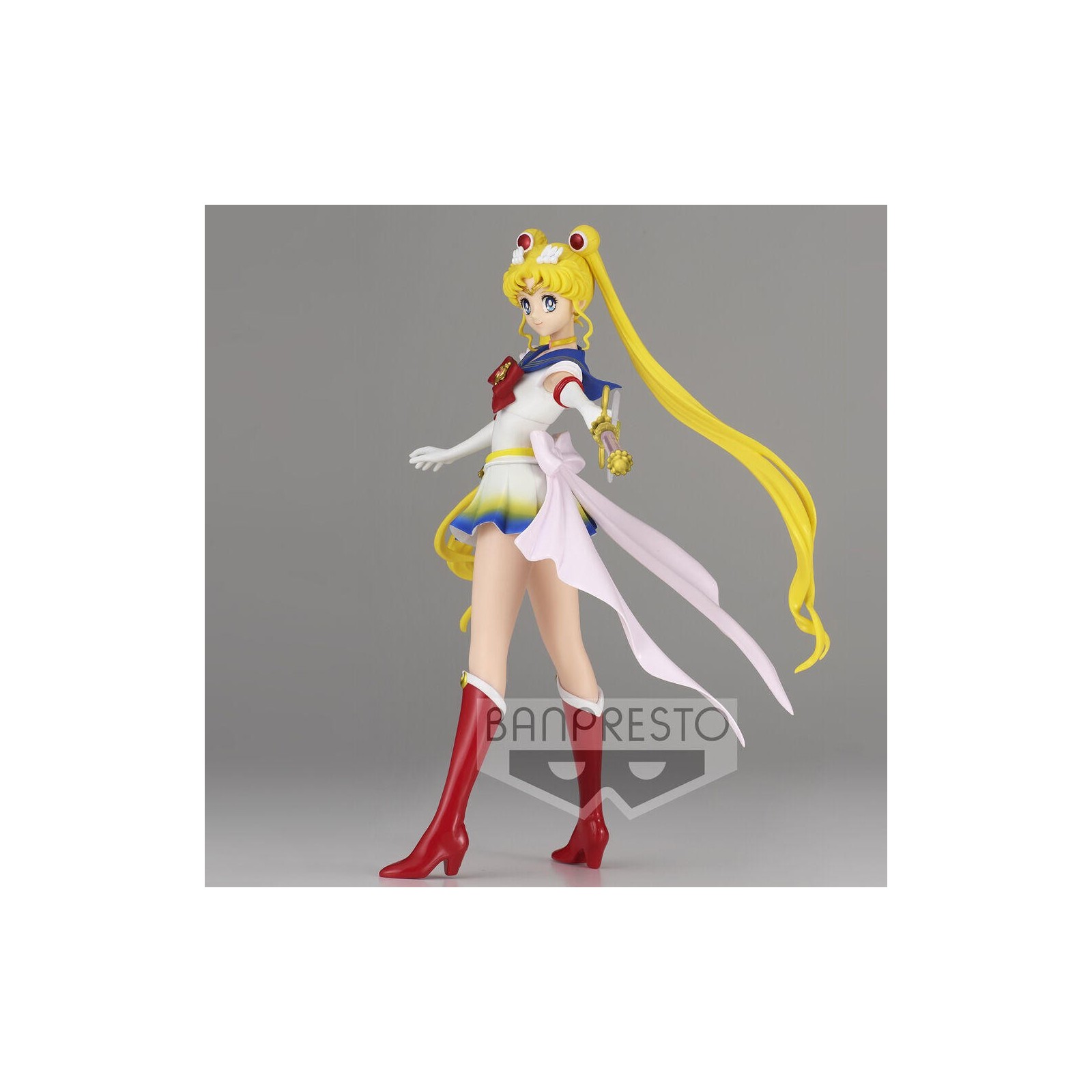 Figura Super Sailor Moon Ver.A Glitter Glamours Pretty Guard