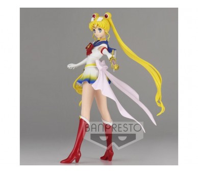 Figura Super Sailor Moon Ver.A Glitter Glamours Pretty Guard