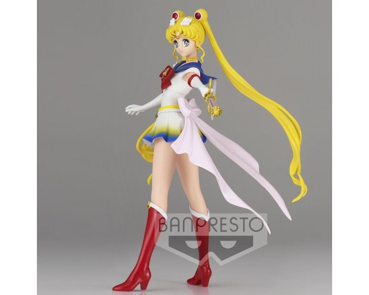 Figura Super Sailor Moon Ver.A Glitter Glamours Pretty Guard