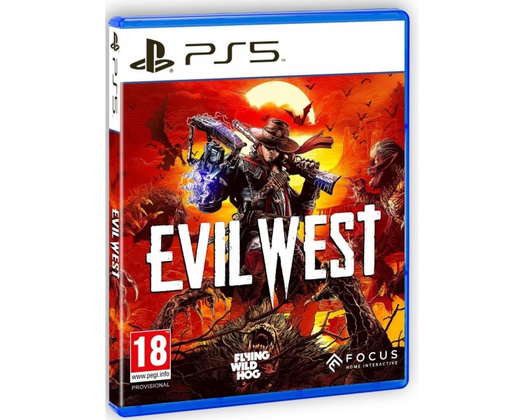 Evil West Ps5