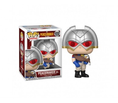Figura Funko Pop Peacemaker Peacemaker With Eagly