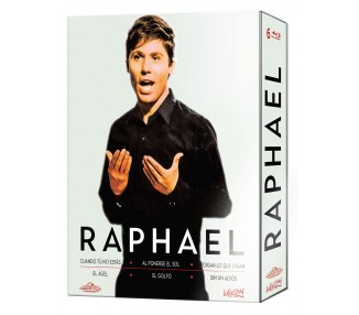 Raphael - 6 Películas (Digipack) - B Divisa Br Vta