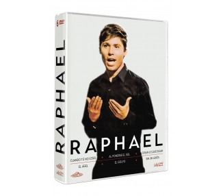 Raphael - 6 Películas (Pack) - B Divisa Dvd Vta